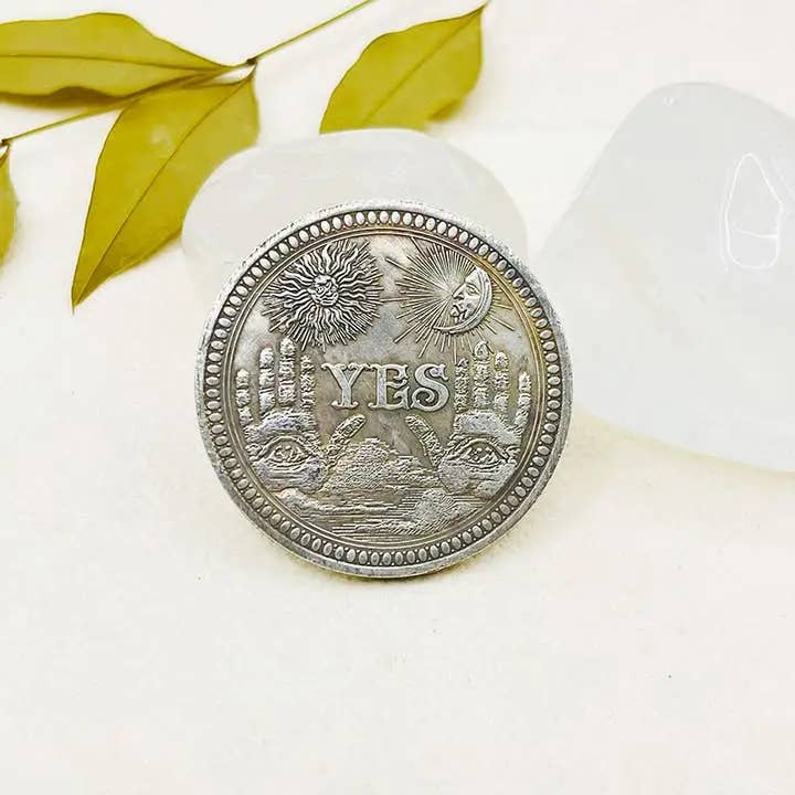 Vintage YES/NO Collectible Coins