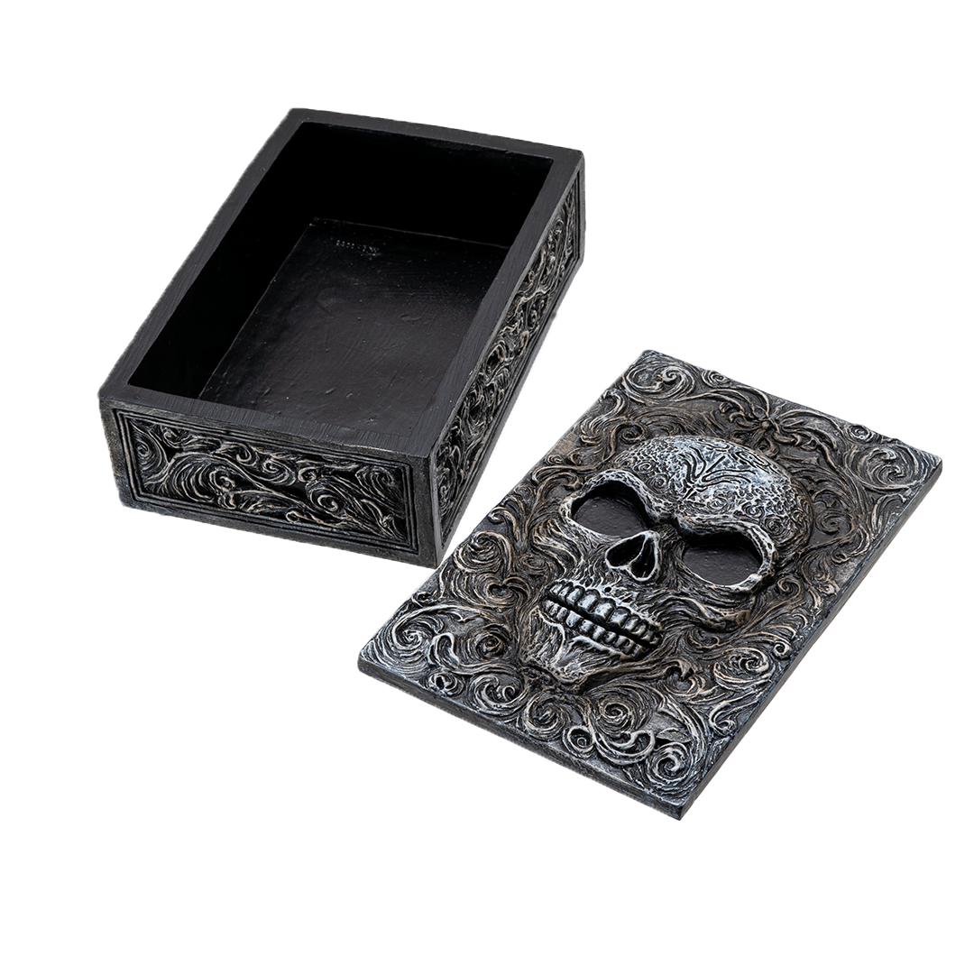 Skull Tarot Box