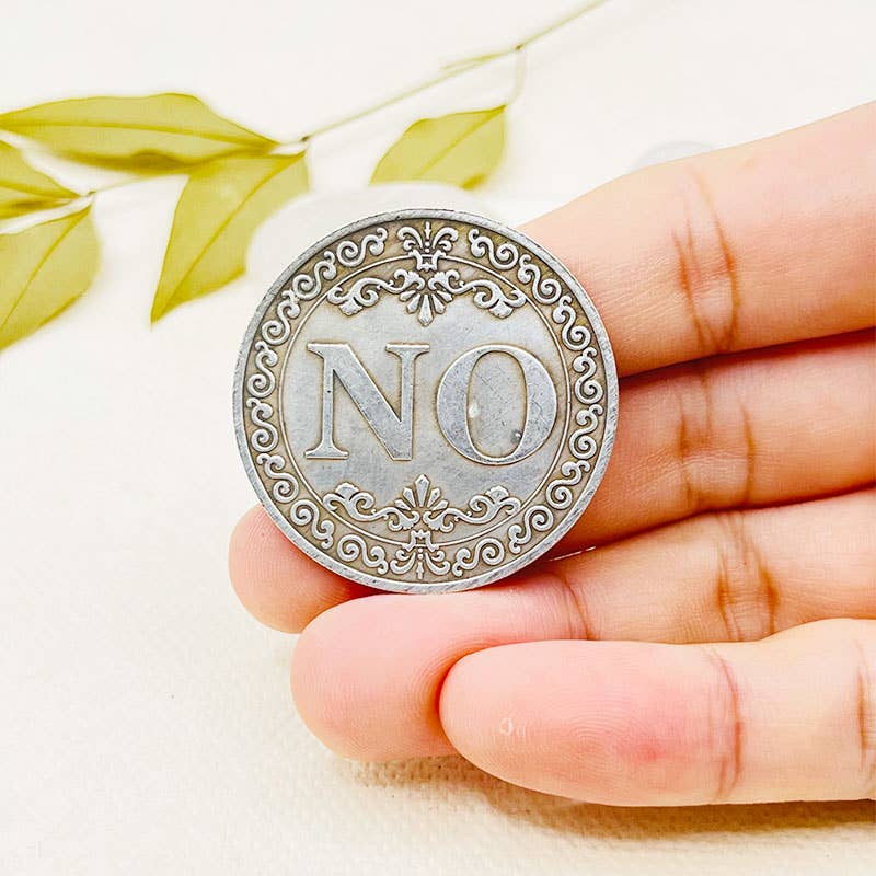 Antique Crafts YES/NO Decision Coins
