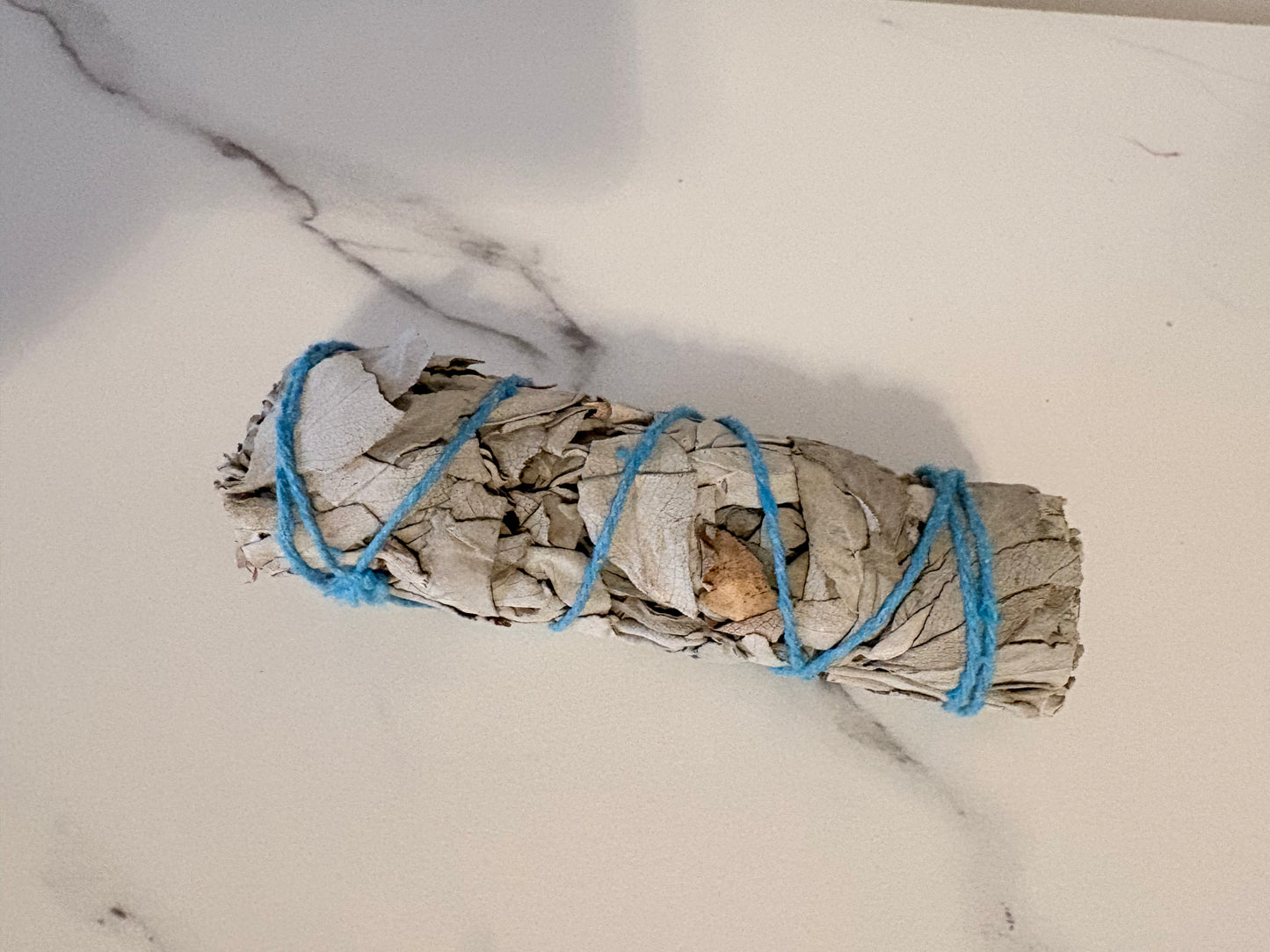 White sage smudge sticks