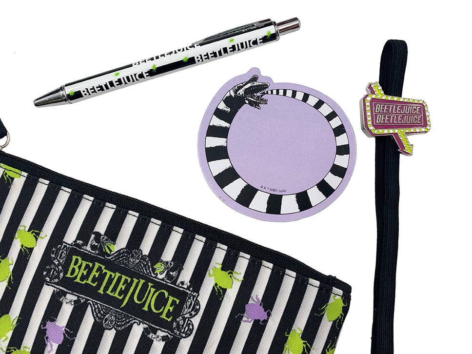 Beetlejuice Deluxe Gift Set: Collectible Coffin