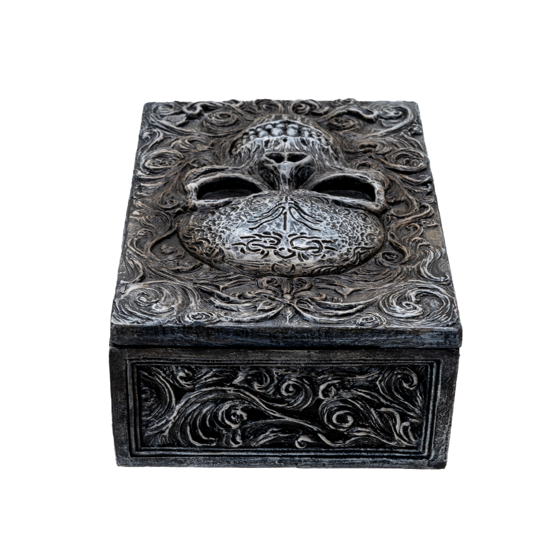 Skull Tarot Box
