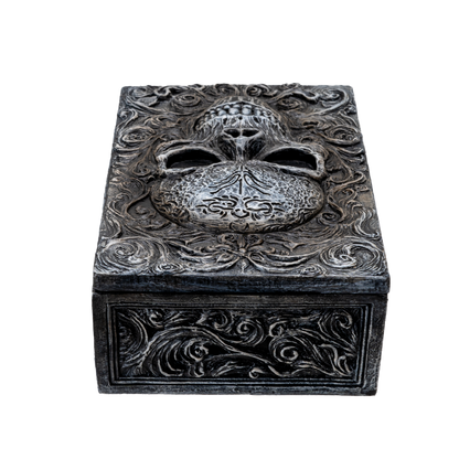 Skull Tarot Box