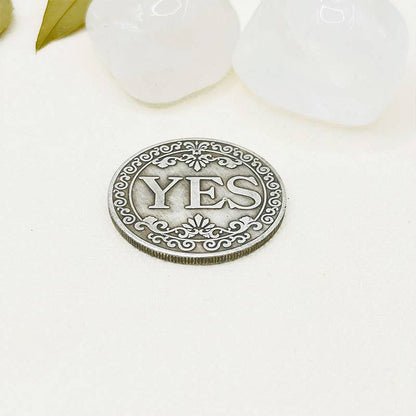 Antique Crafts YES/NO Decision Coins