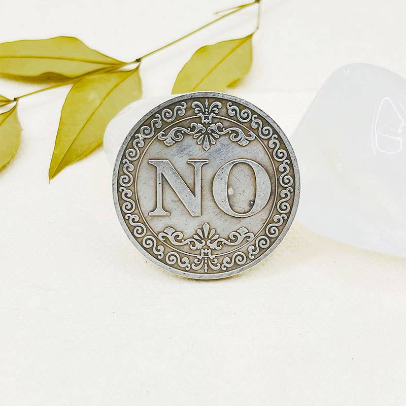 Antique Crafts YES/NO Decision Coins
