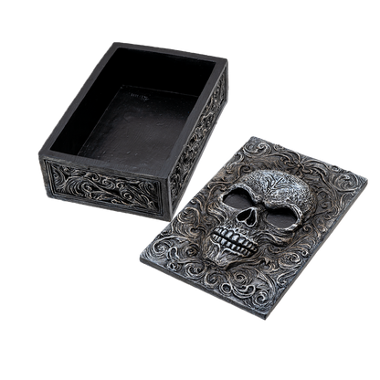 Skull Tarot Box