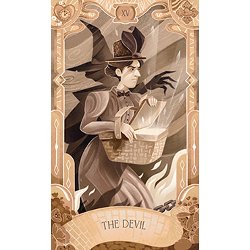 The Wizard of Oz Tarot Deck and Guidebook