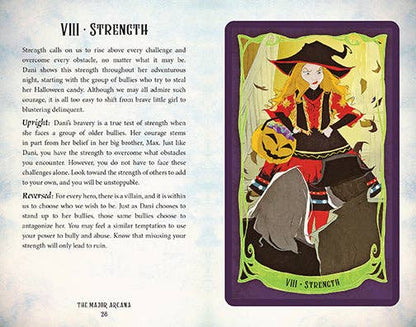 Hocus Pocus Tarot Deck and Guidebook
