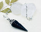 Obsidian Pyramidal Hexagon Spirit Pendulum