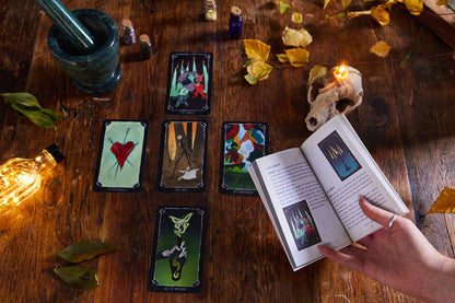 The Nightmare Before Christmas Tarot Deck & Guidebook