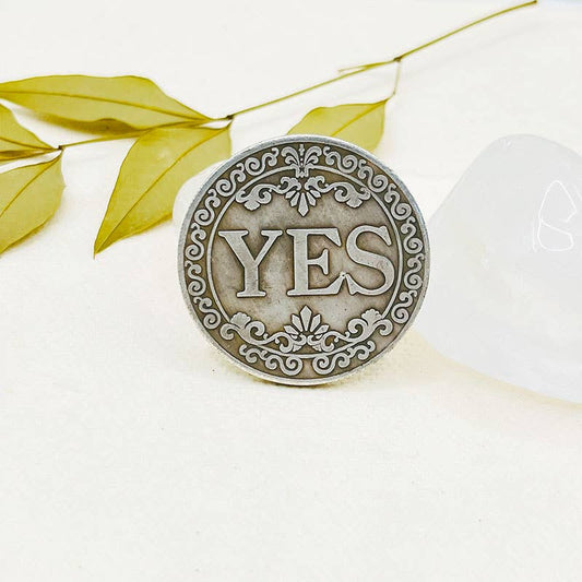 Antique Crafts YES/NO Decision Coins