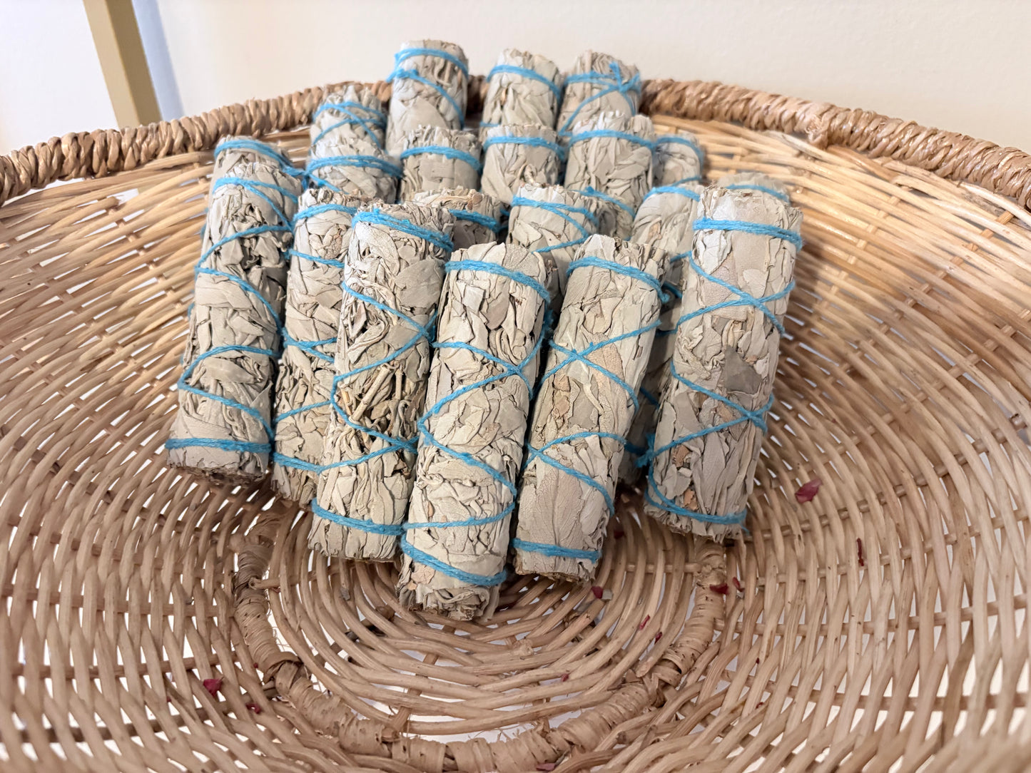 White sage smudge sticks