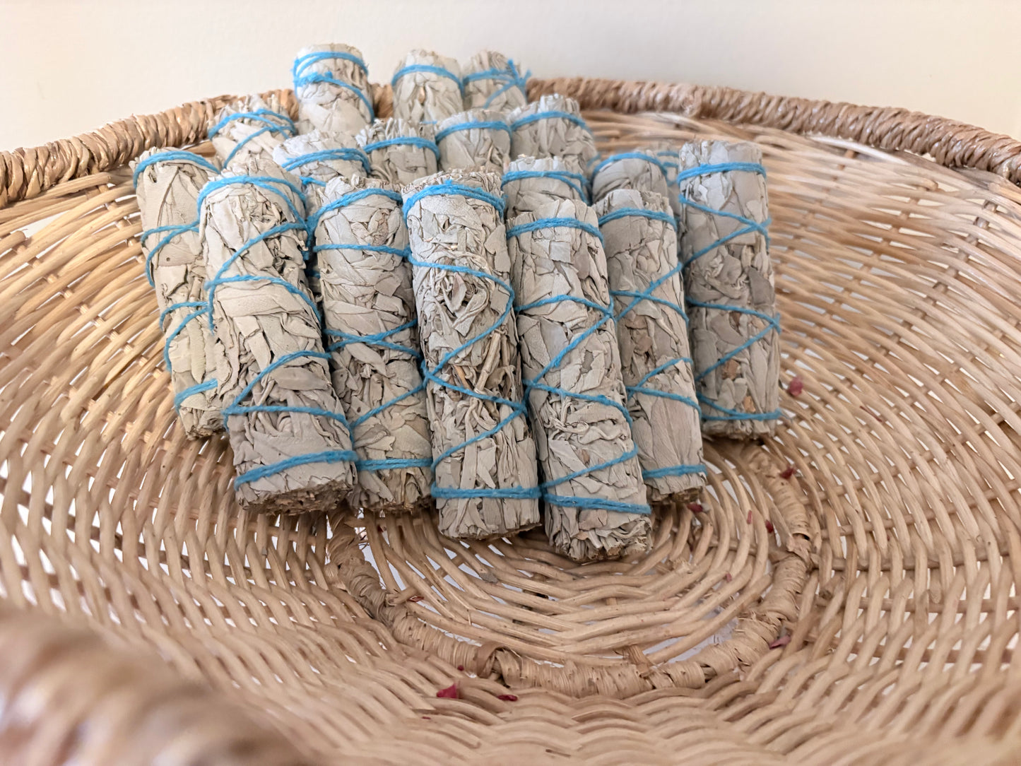 White sage smudge sticks