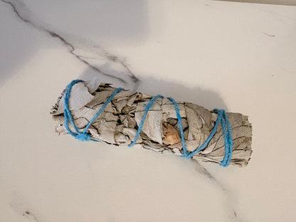 White sage smudge sticks