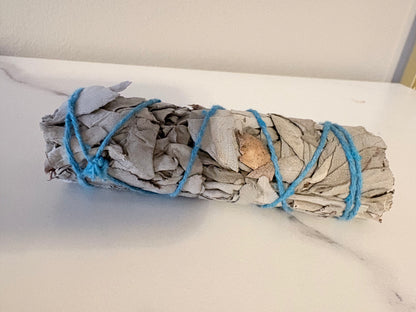 White sage smudge sticks