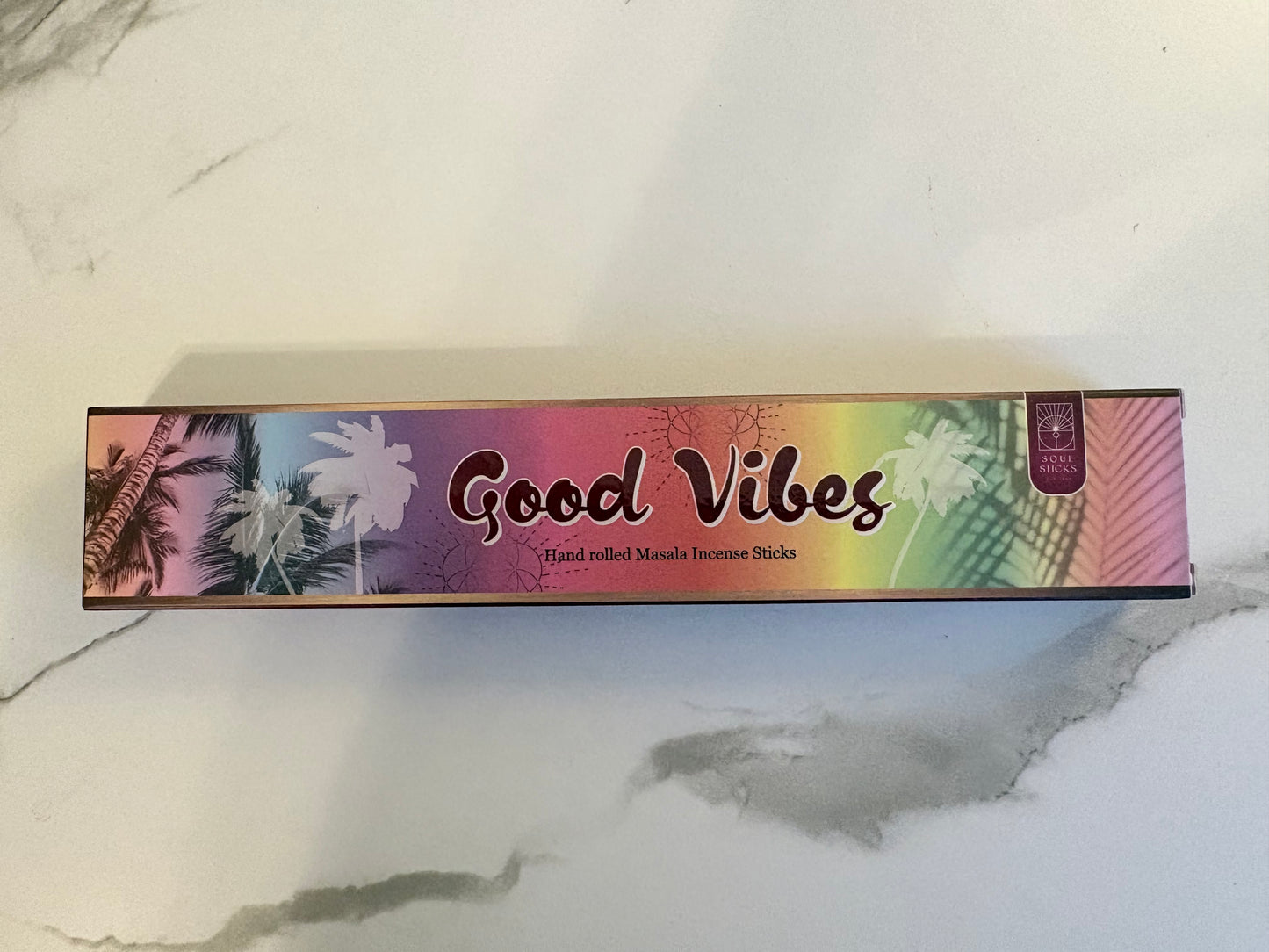Soul Sticks - Good Vibes Masala Incense Sticks (12)