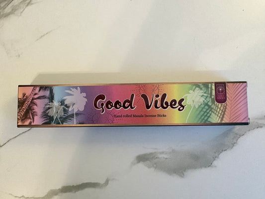 Soul Sticks - Good Vibes Masala Incense Sticks (12)