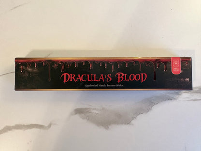 Soul Sticks - Dracula's Blood Masala Incense Sticks (12)