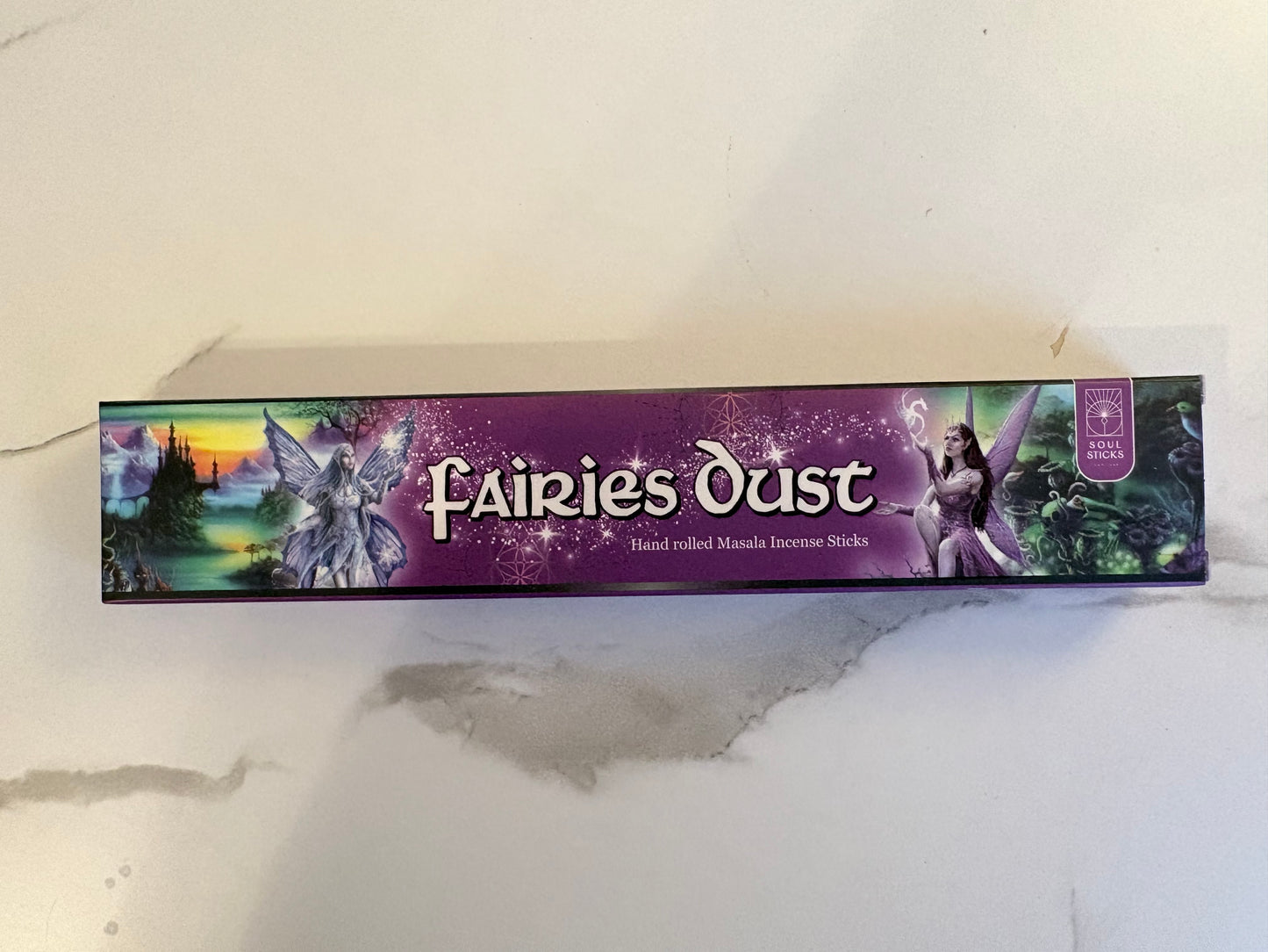 Soul Sticks - Fairies Dust Masala Incense Sticks (12)