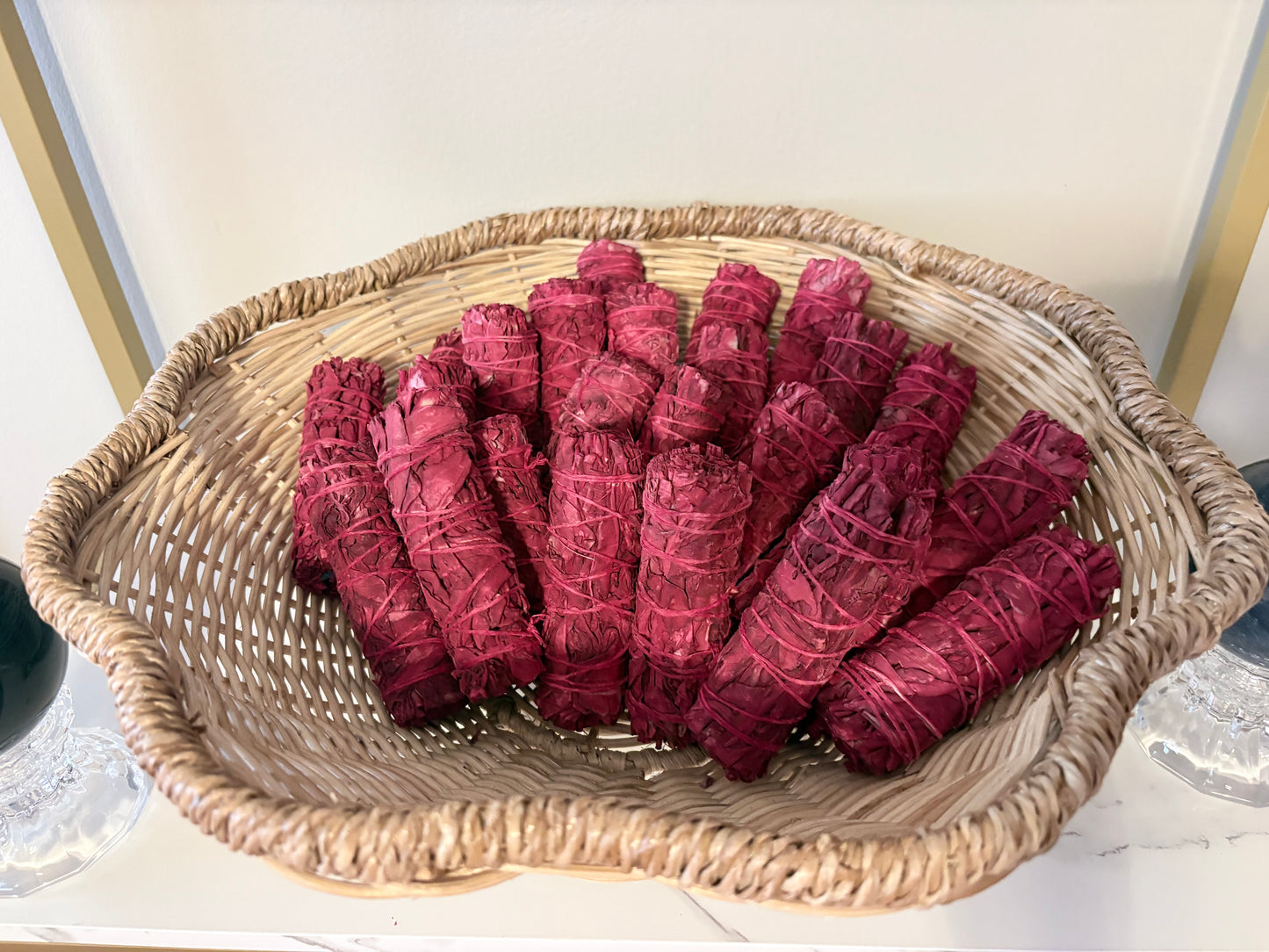 Dragon Blood Sage Smudge Sticks
