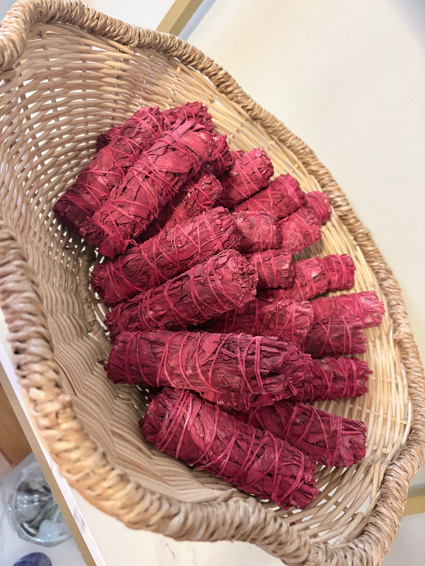 Dragon Blood Sage Smudge Sticks