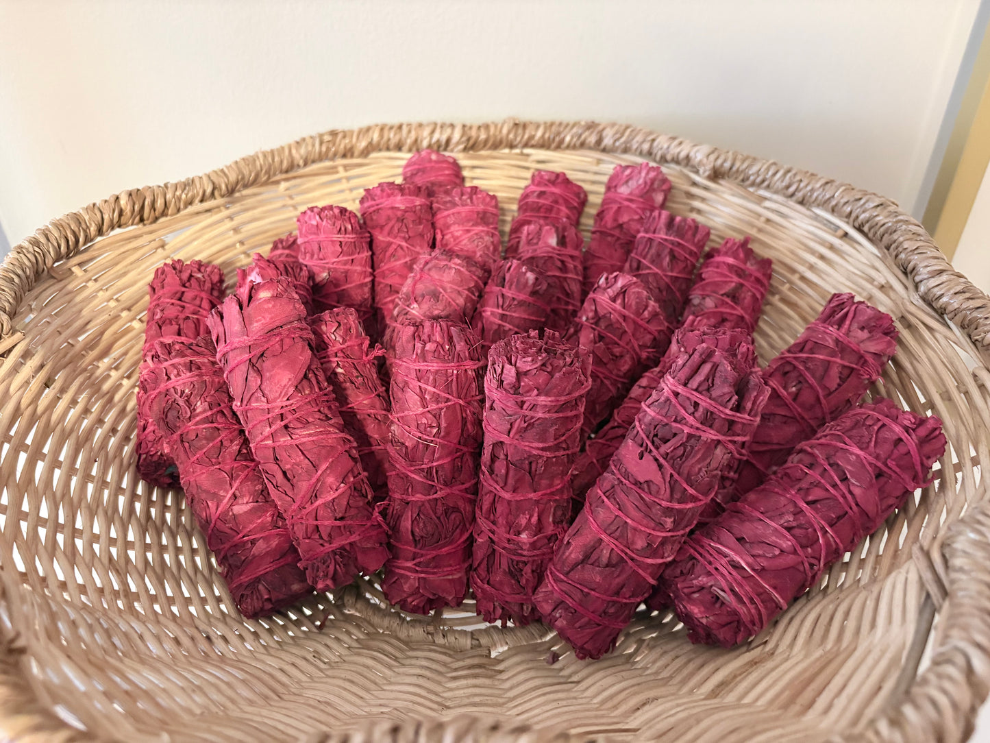 Dragon Blood Sage Smudge Sticks