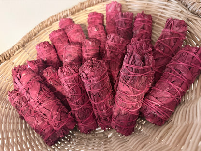 Dragon Blood Sage Smudge Sticks