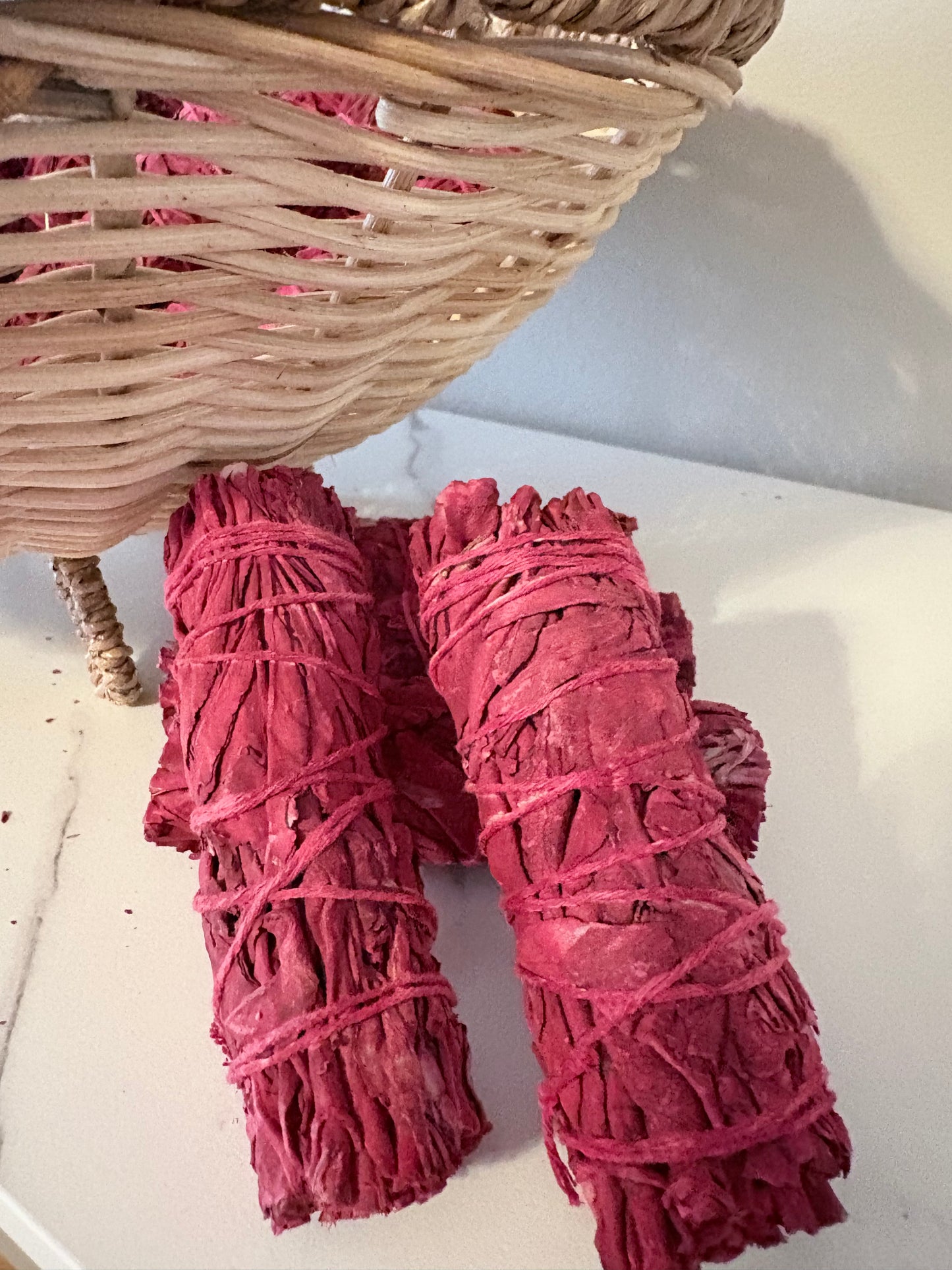 Dragon Blood Sage Smudge Sticks