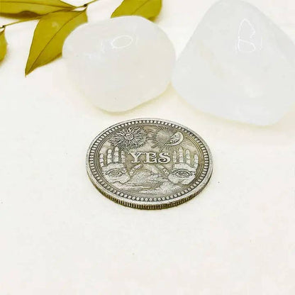Vintage YES/NO Collectible Coins