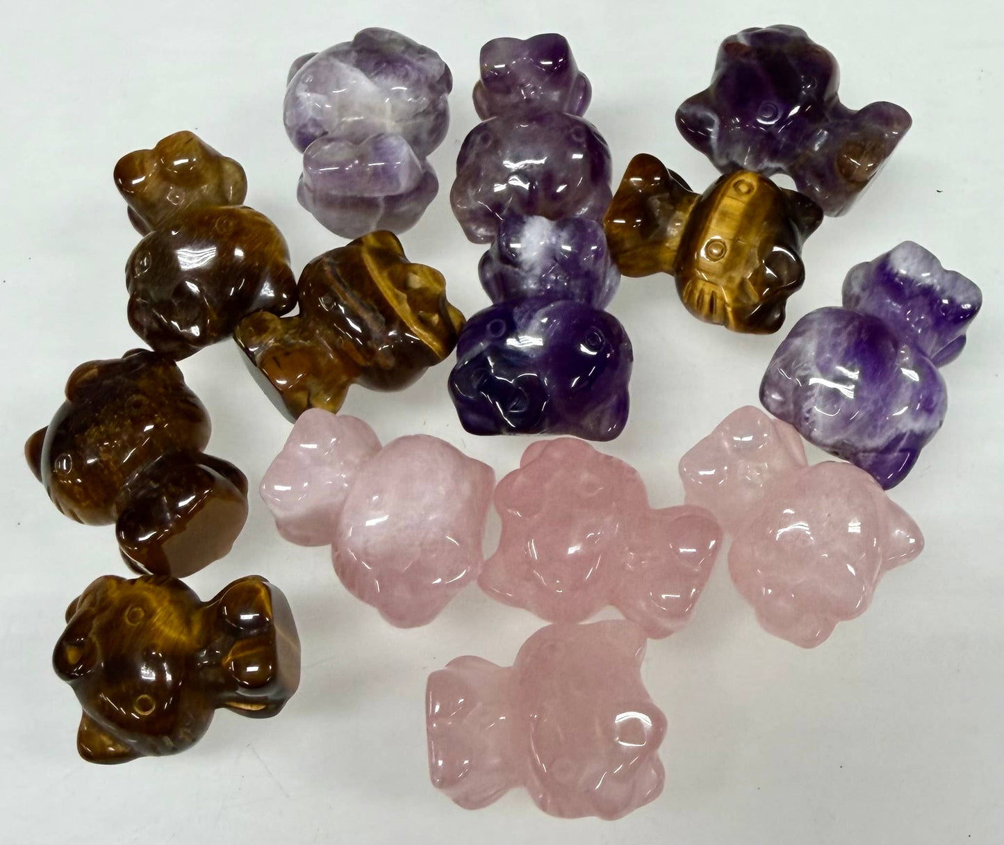 Crystal 1” Hello Kitty Cat Healing Energy