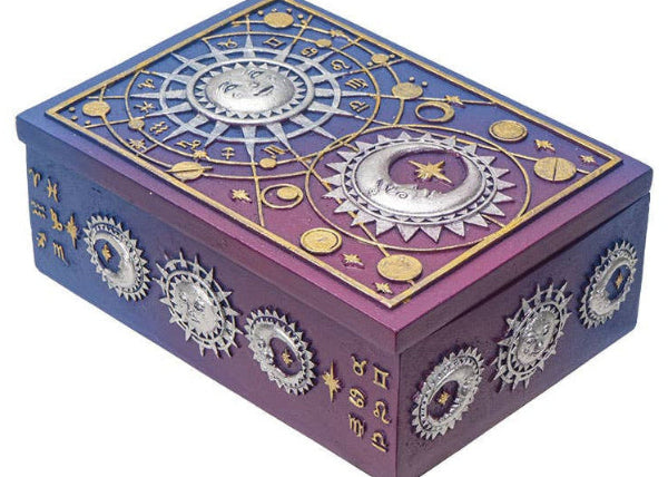 Astrology Tarot Box