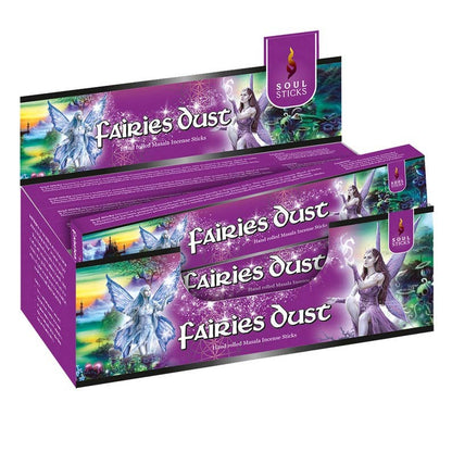 Soul Sticks - Fairies Dust Masala Incense Sticks (12)