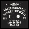 Black Gothic Ouija Talking Board Polycotton Tote Bag