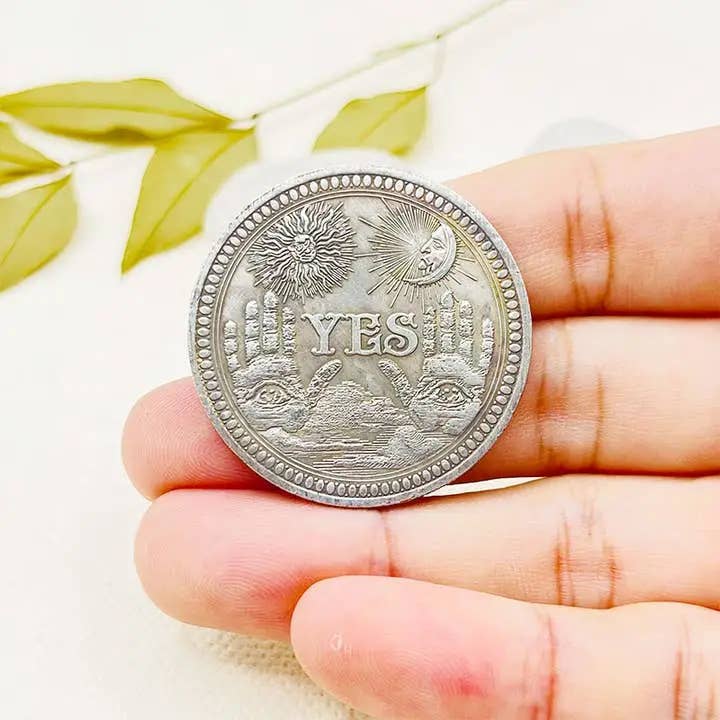 Vintage YES/NO Collectible Coins