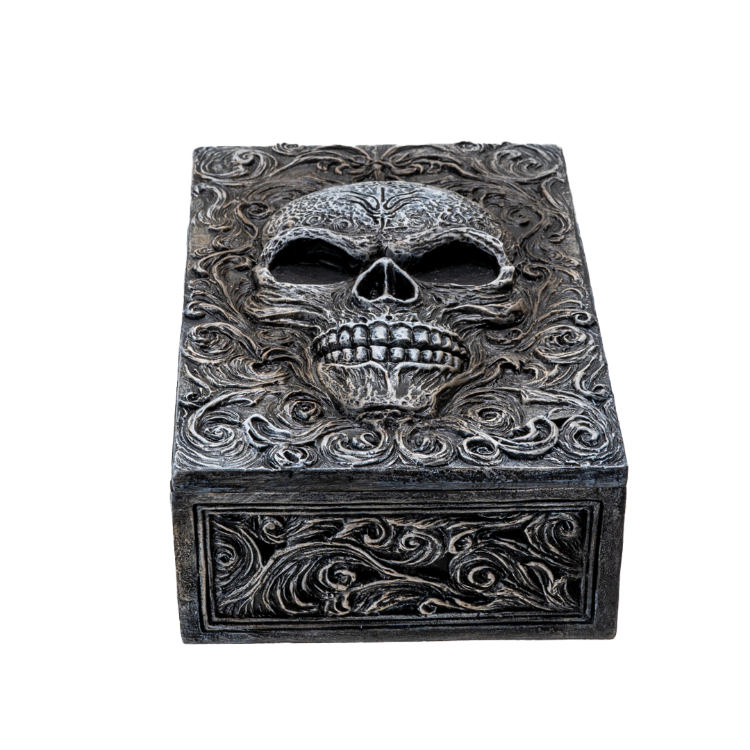 Skull Tarot Box