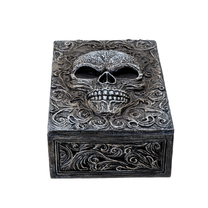 Skull Tarot Box