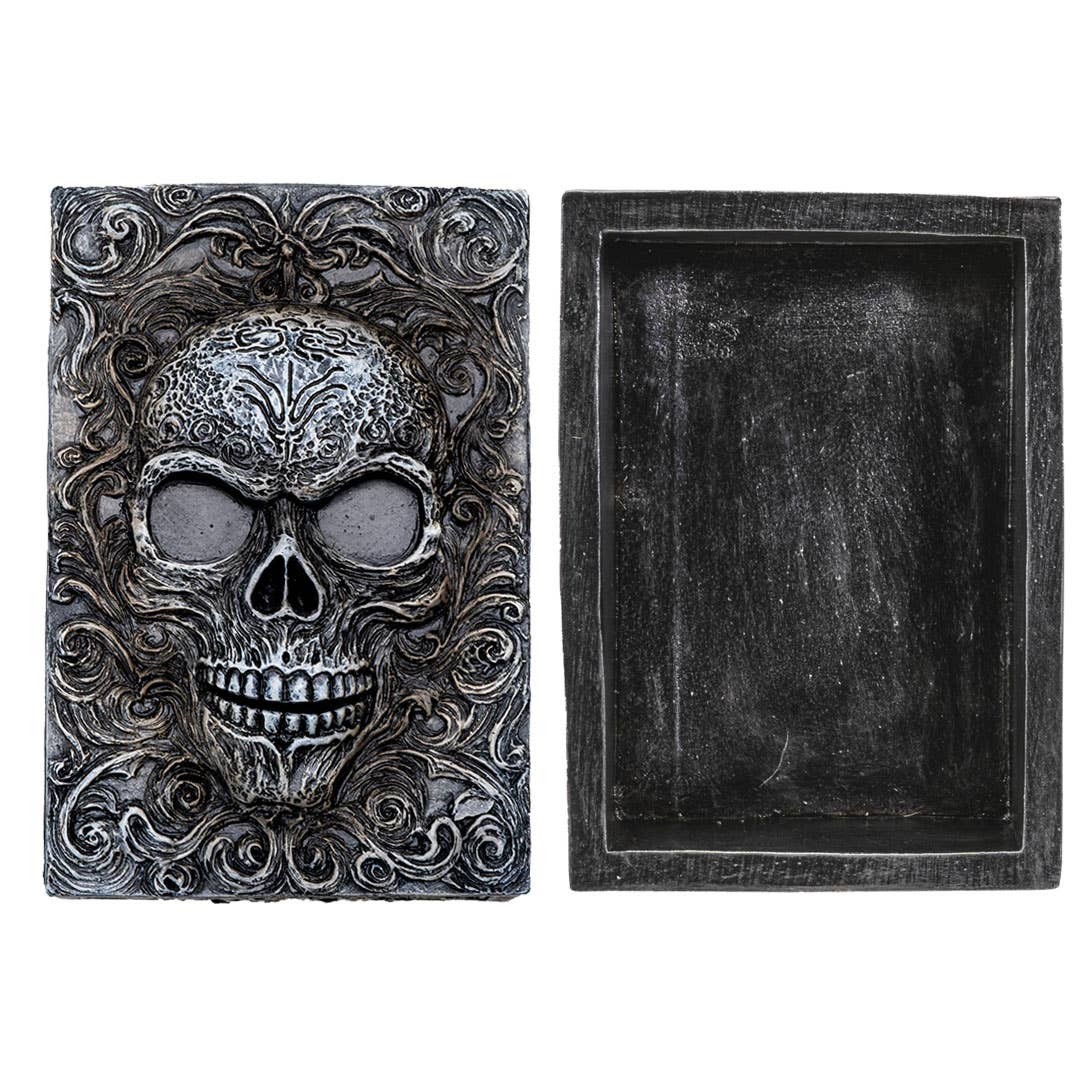 Skull Tarot Box