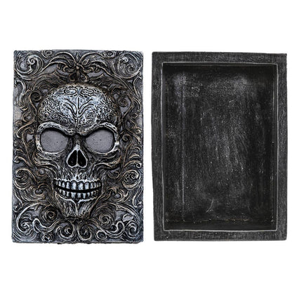Skull Tarot Box