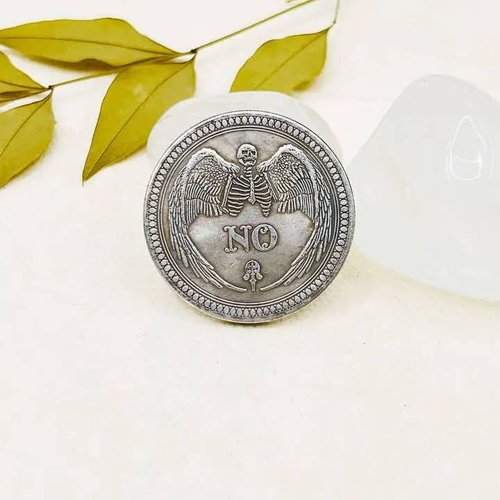 Vintage YES/NO Collectible Coins