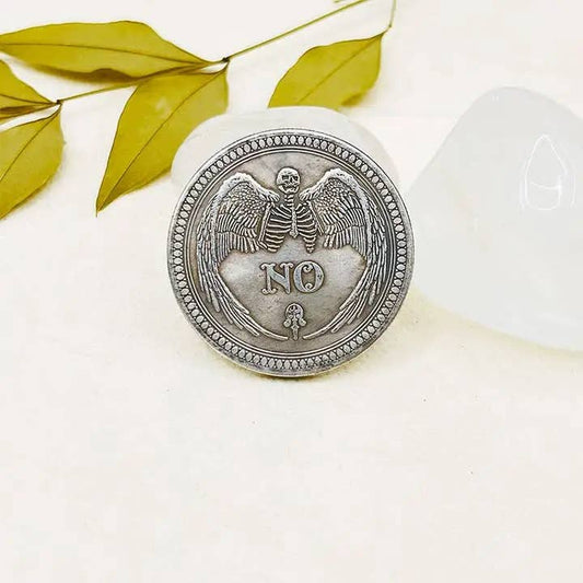 Vintage YES/NO Collectible Coins