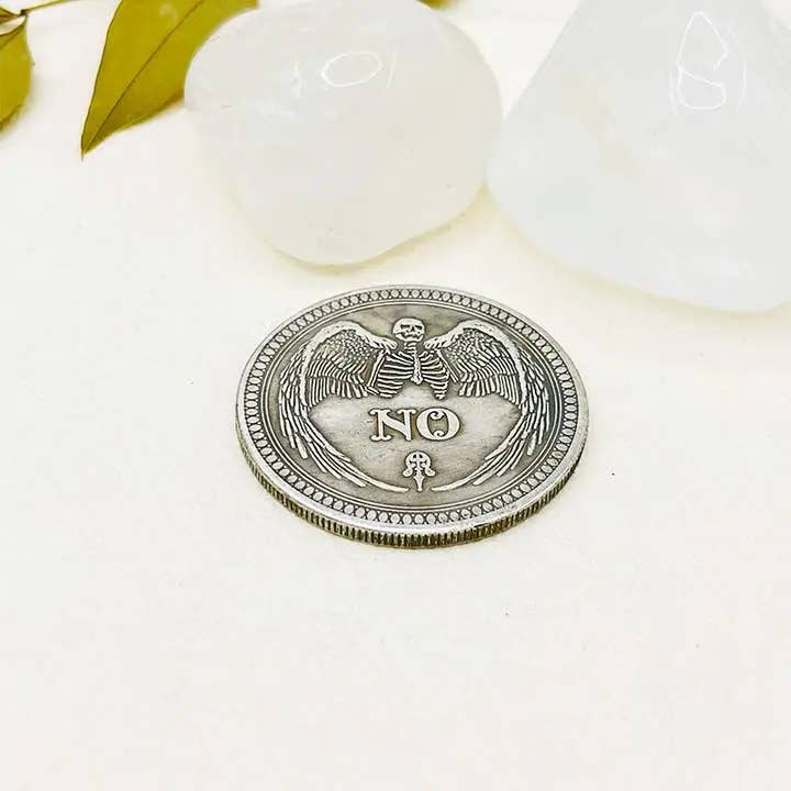 Vintage YES/NO Collectible Coins