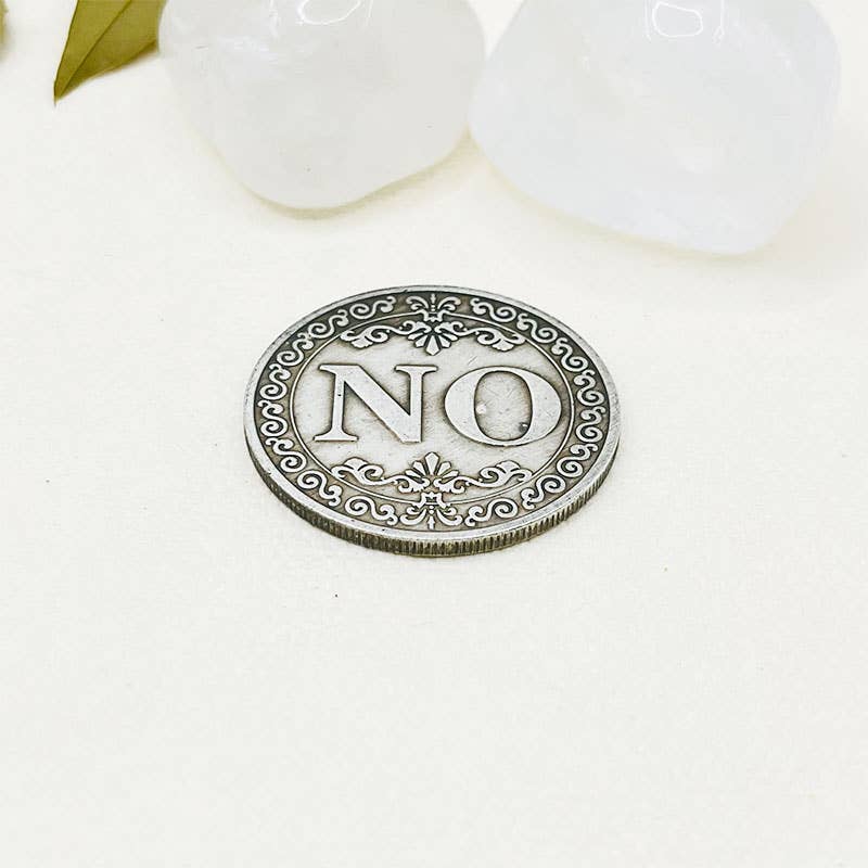 Antique Crafts YES/NO Decision Coins