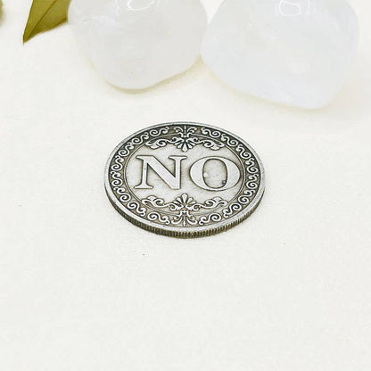 Antique Crafts YES/NO Decision Coins